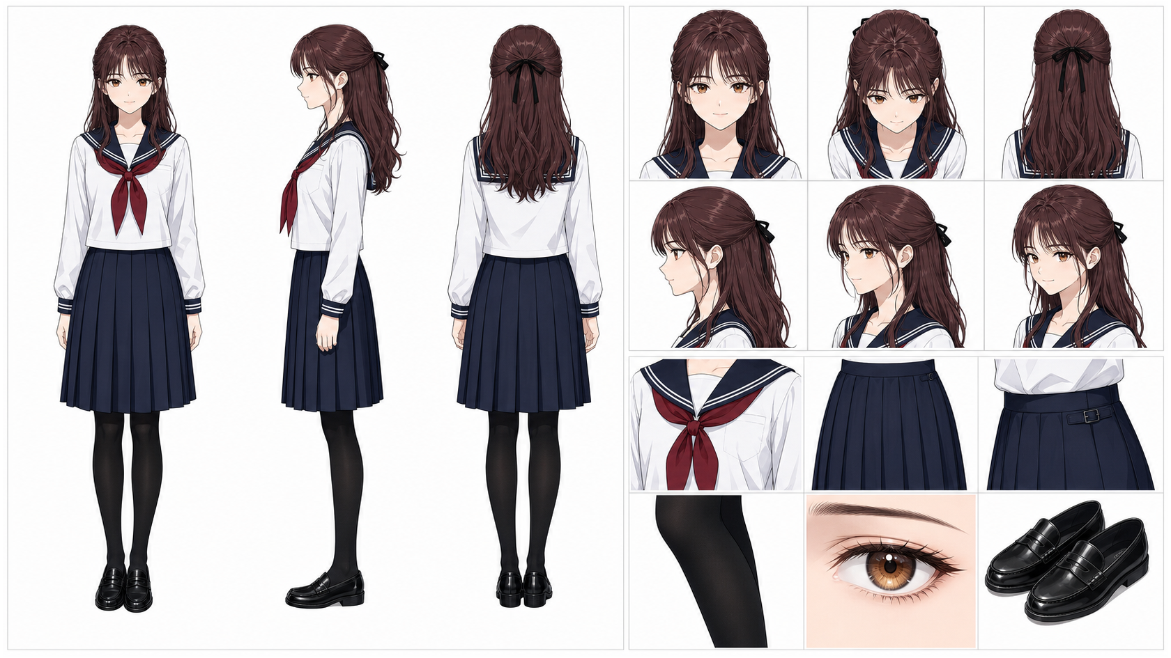 日菜のH04キャラクターシート